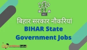 Bihar Government Job