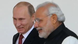 PM Modi & President Putin